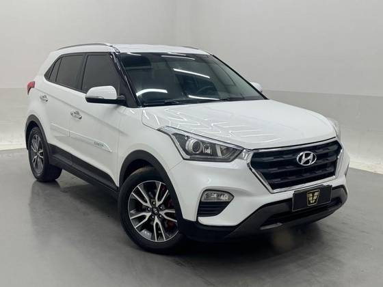 HYUNDAI CRETA 2.0 16V FLEX PRESTIGE AUTOMÁTICO HYUNDAI CRETA 2.0 16V FLEX PRESTIGE AUTOMÁTICO